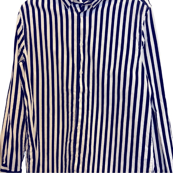 H&M | striped shirt | - Picture 1 of 1